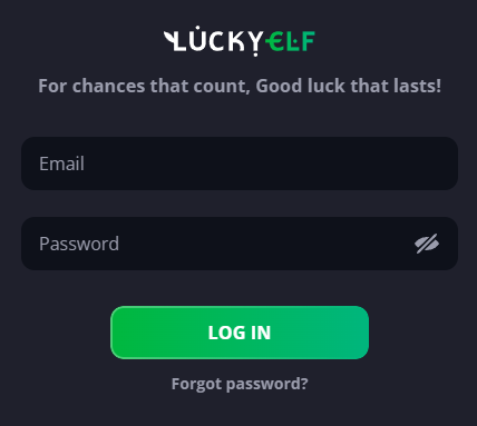 lucky elf casino sign up